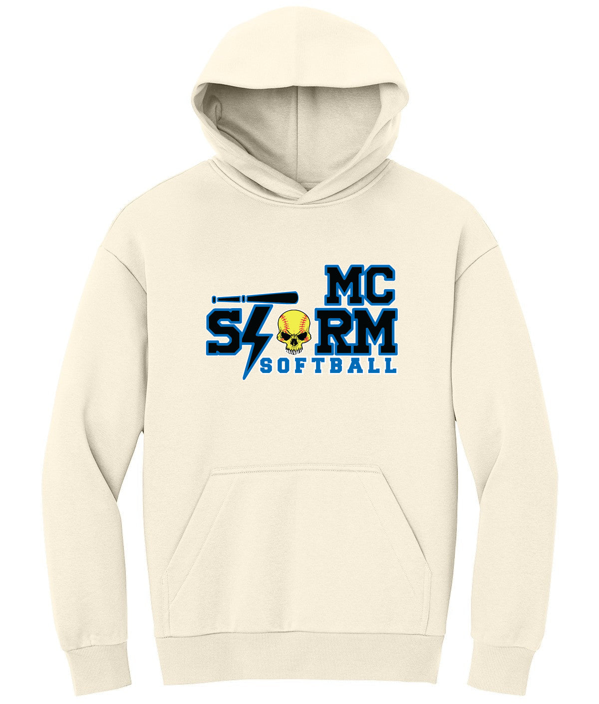 Heavyweight Oversized Fleece Hoodie