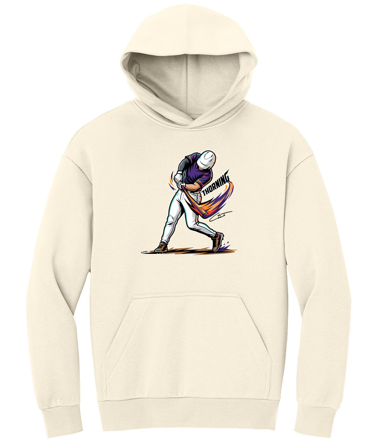 Heavyweight Oversized Fleece Hoodie