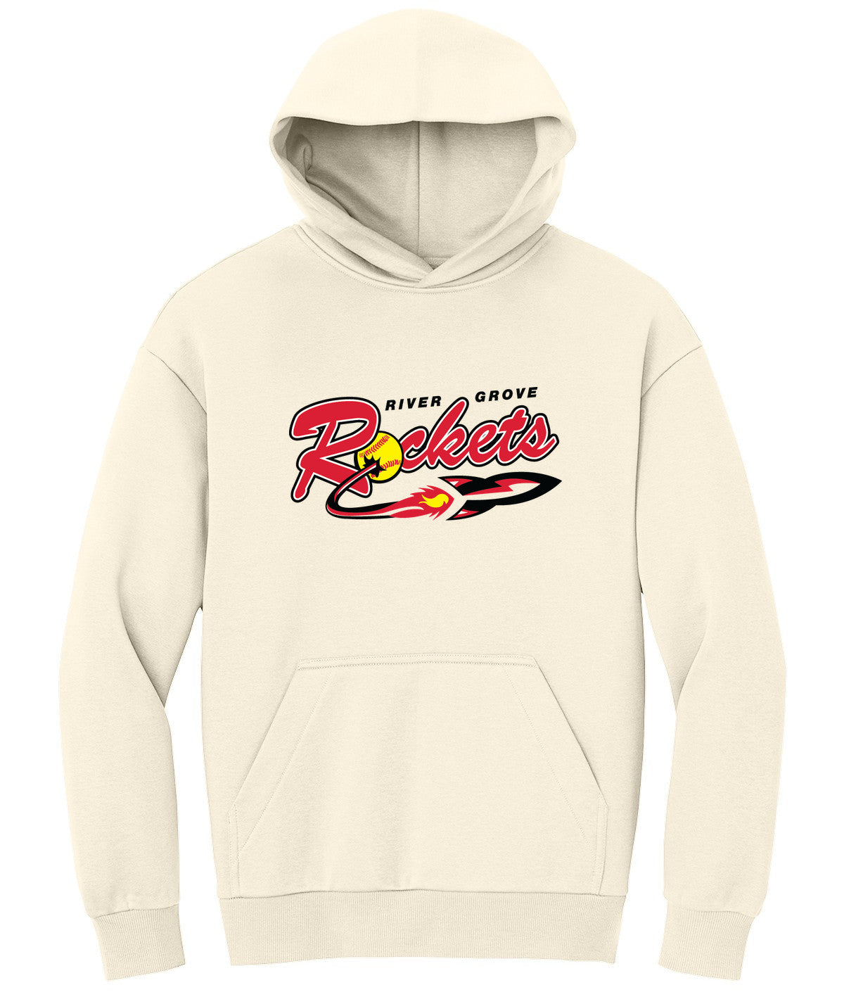 Heavyweight Oversized Fleece Hoodie