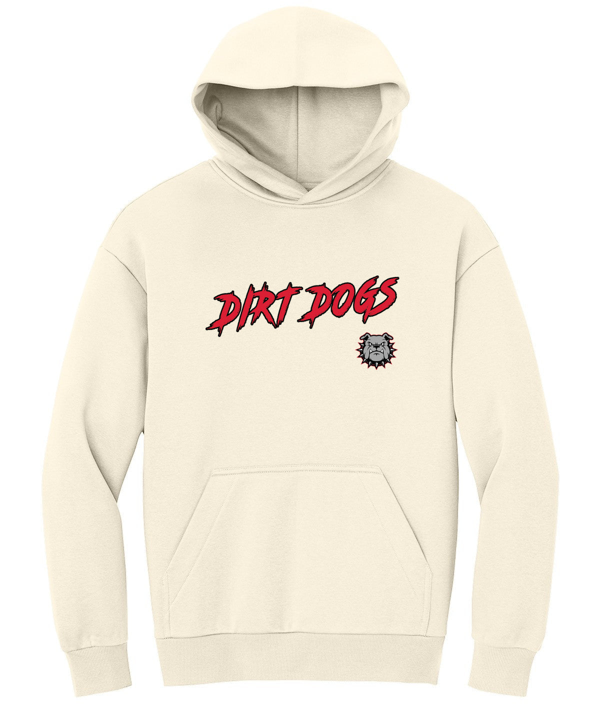 Heavyweight Oversized Fleece Hoodie