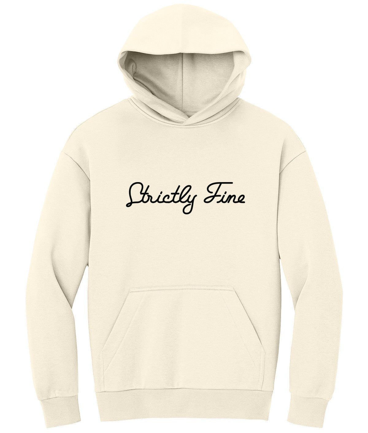 Heavyweight Oversized Fleece Hoodie