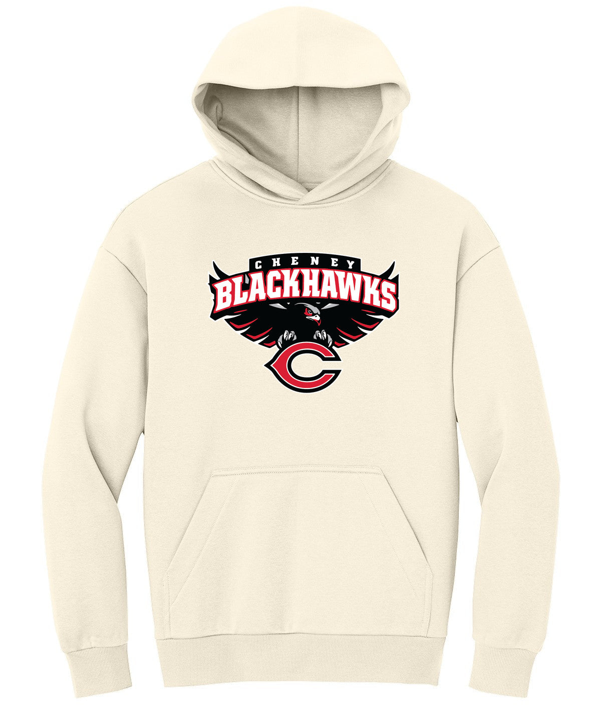 Heavyweight Oversized Fleece Hoodie