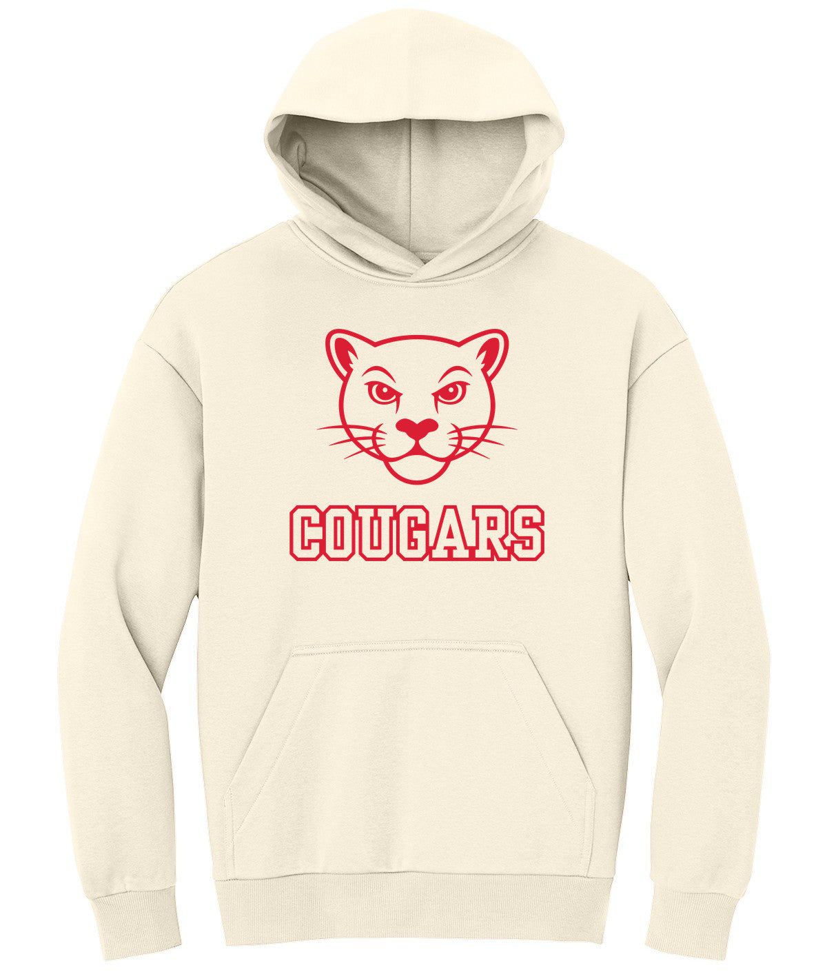 Heavyweight Oversized Fleece Hoodie