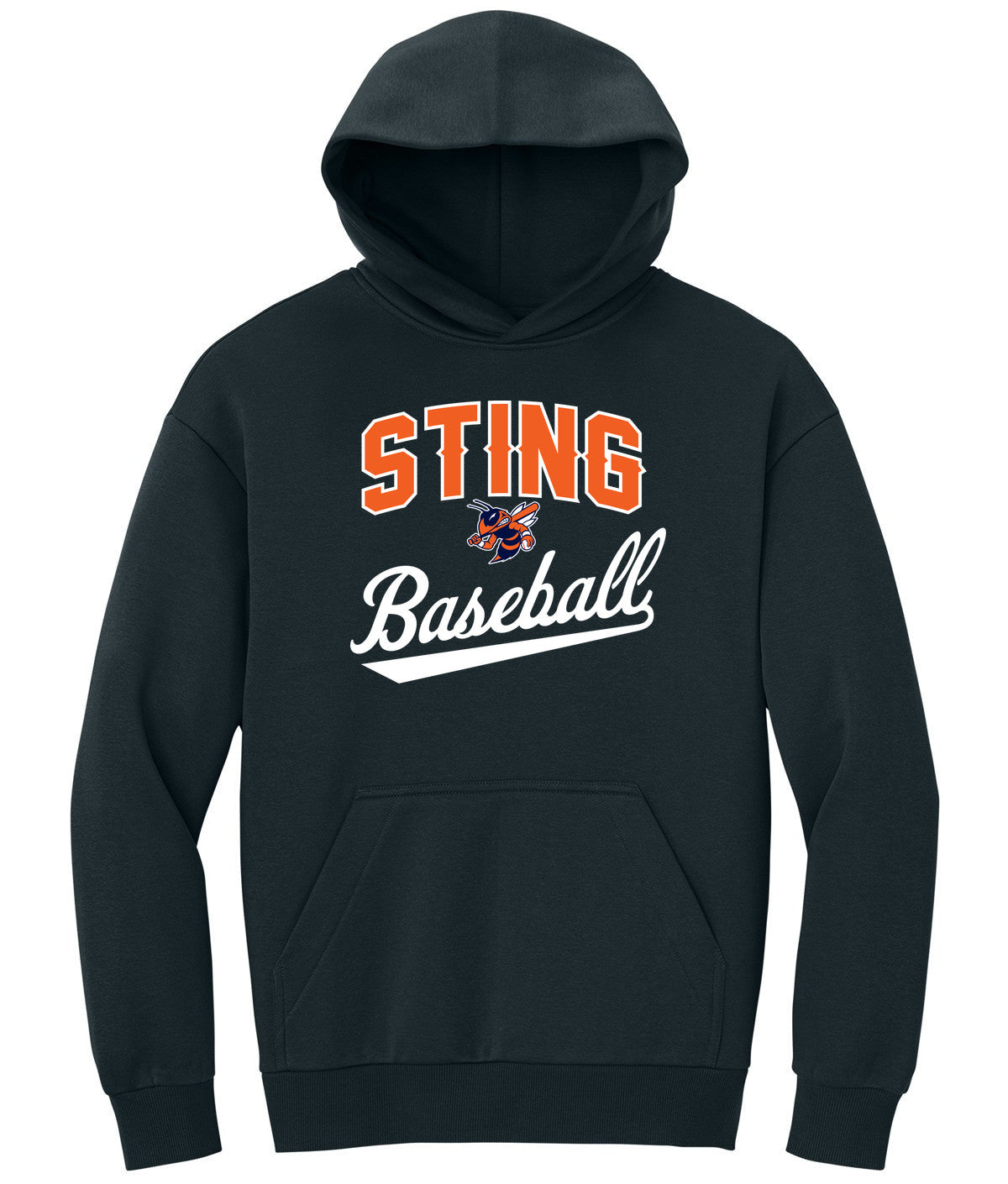 Heavyweight Oversized Fleece Hoodie