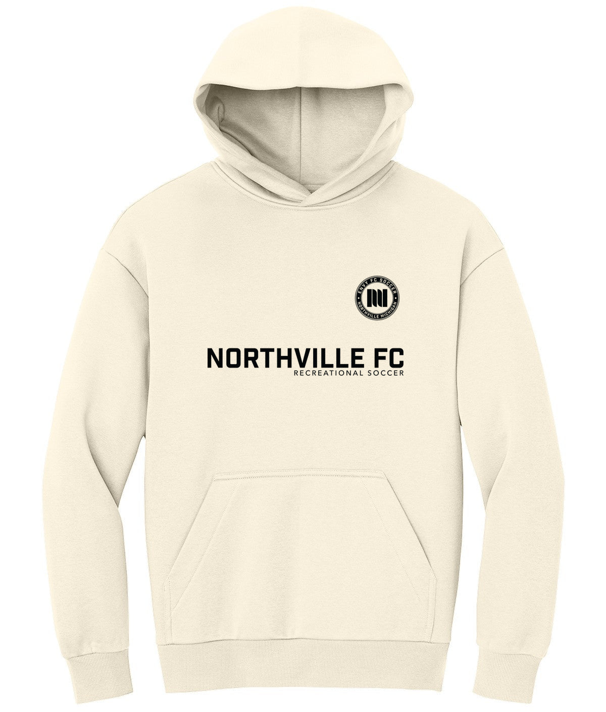 Heavyweight Oversized Fleece Hoodie