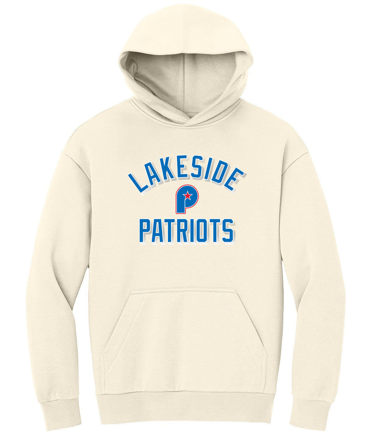 Heavyweight Oversized Fleece Hoodie
