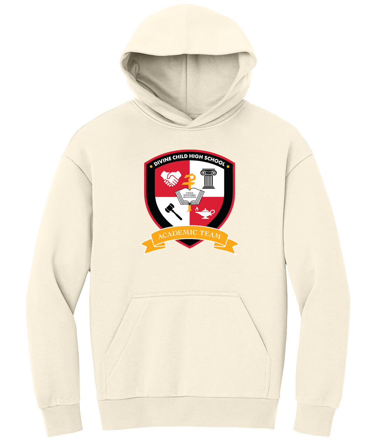 Heavyweight Oversized Fleece Hoodie