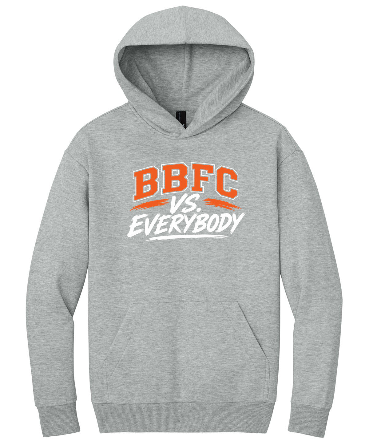 Heavyweight Oversized Fleece Hoodie
