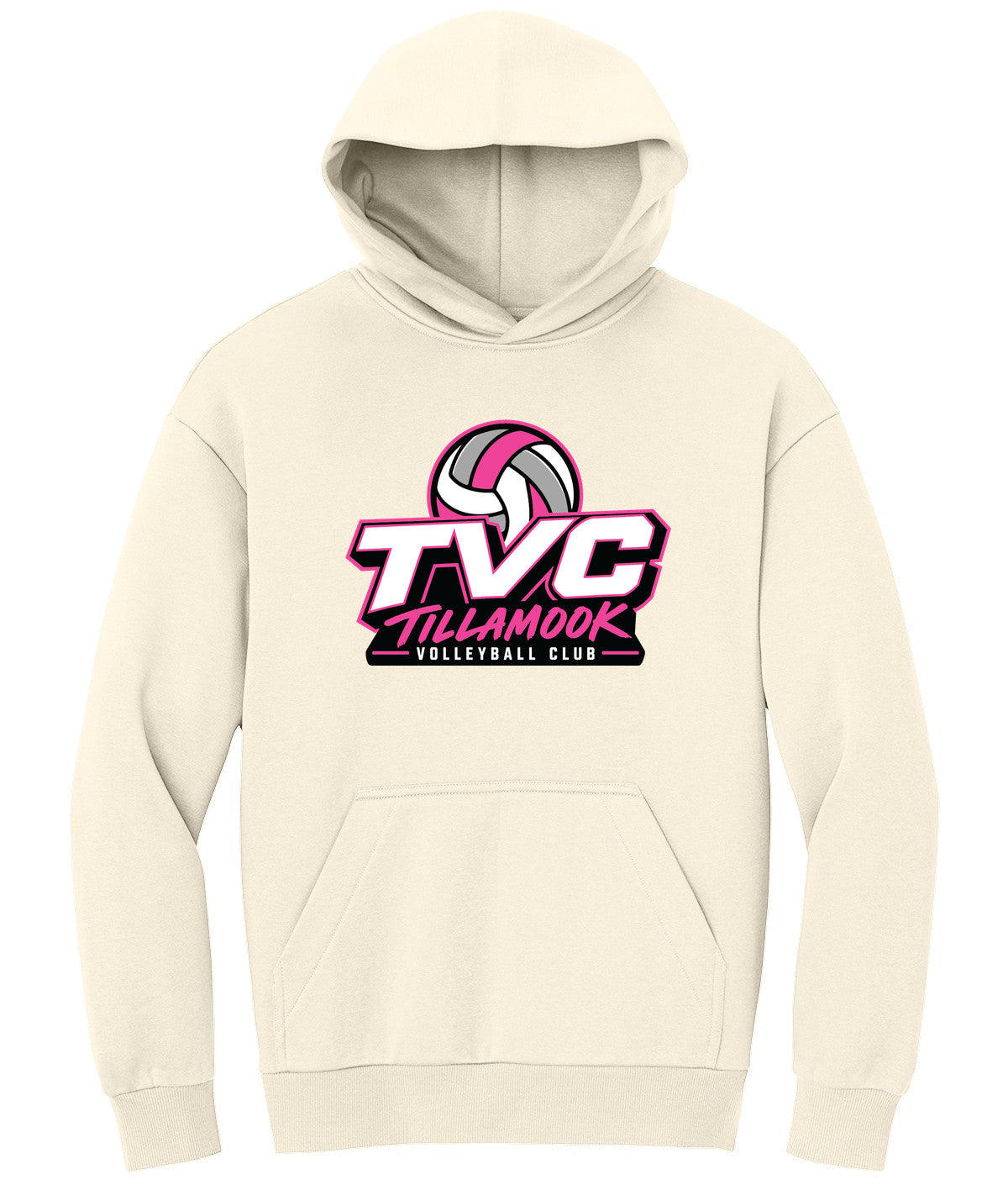 Heavyweight Oversized Fleece Hoodie