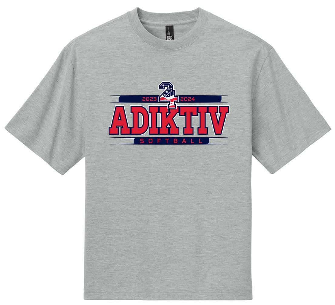 Heavyweight Oversized Tee