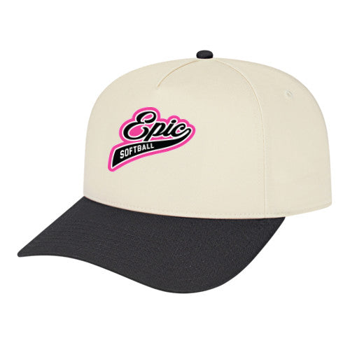 Hometown 5 Panel Snapback Hat