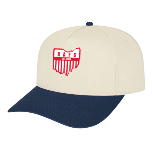 Hometown 5 Panel Snapback Hat