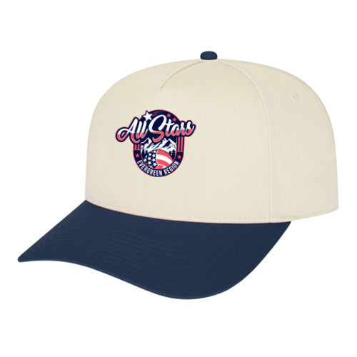 Hometown 5 Panel Snapback Hat