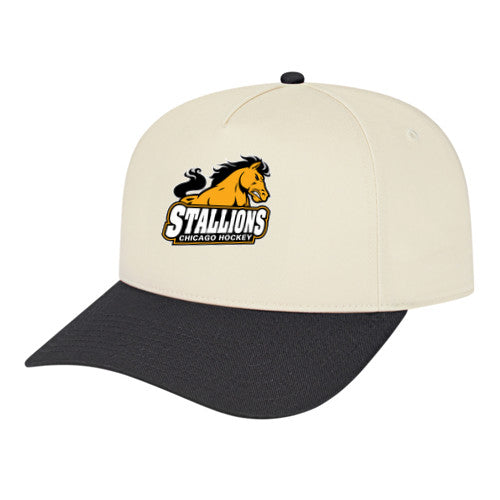 Hometown 5 Panel Snapback Hat
