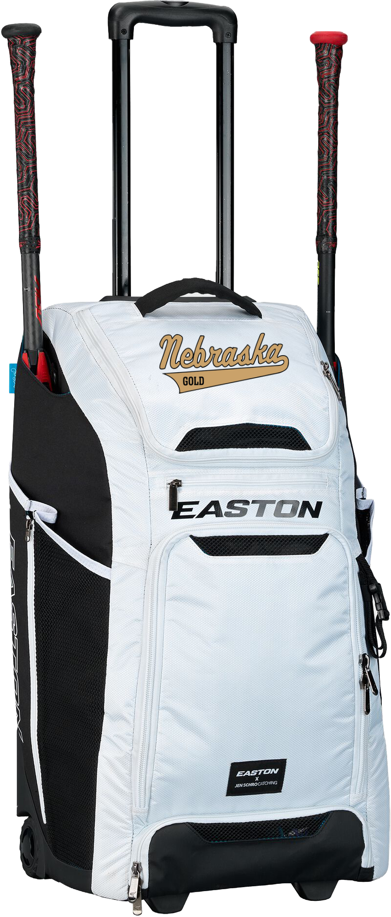 Jen Schro Catcher's Wheeled Bag