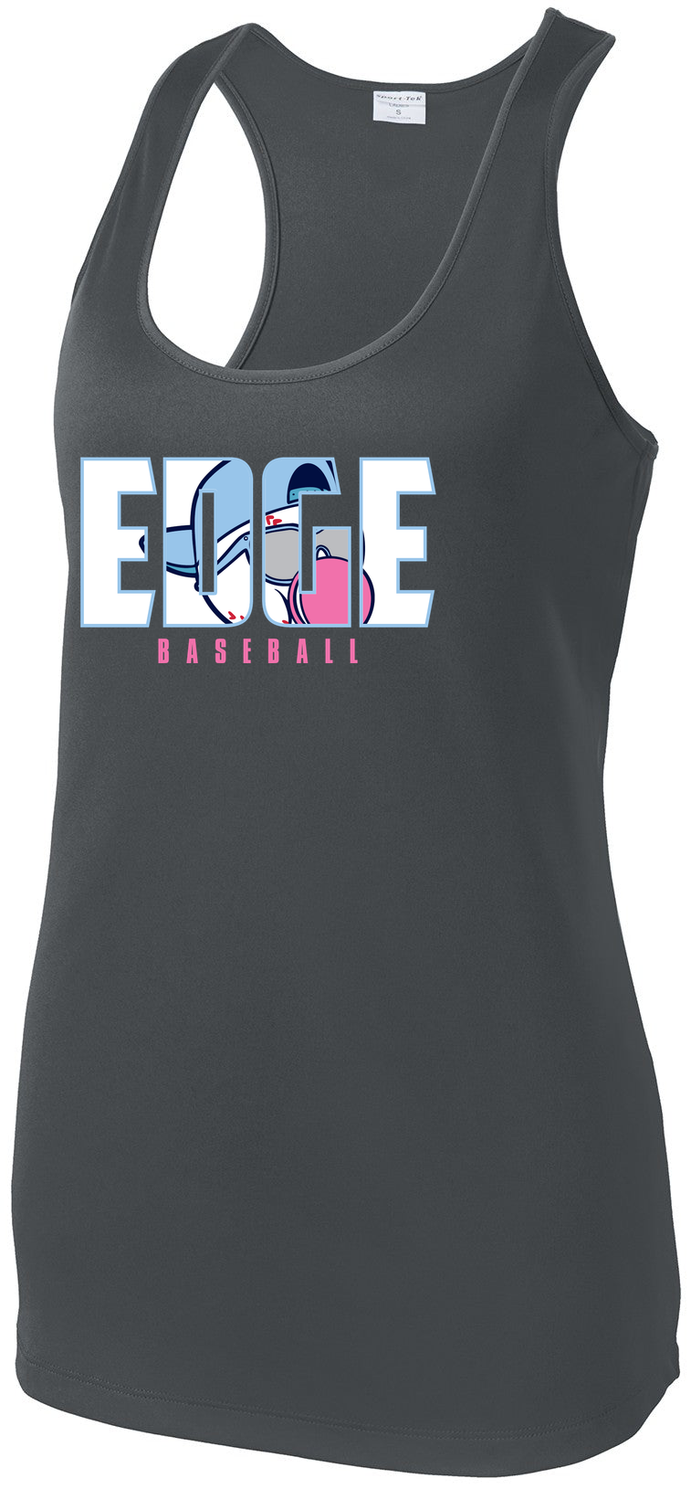 Ladies PosiCharge Racerback Tank