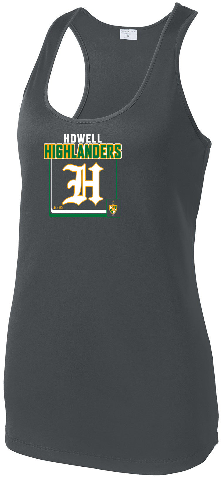 Ladies PosiCharge Racerback Tank