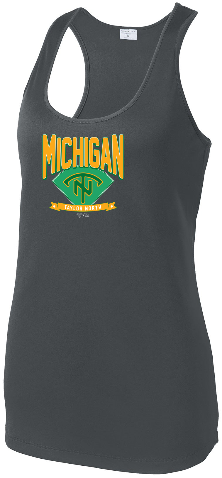 Ladies PosiCharge Racerback Tank