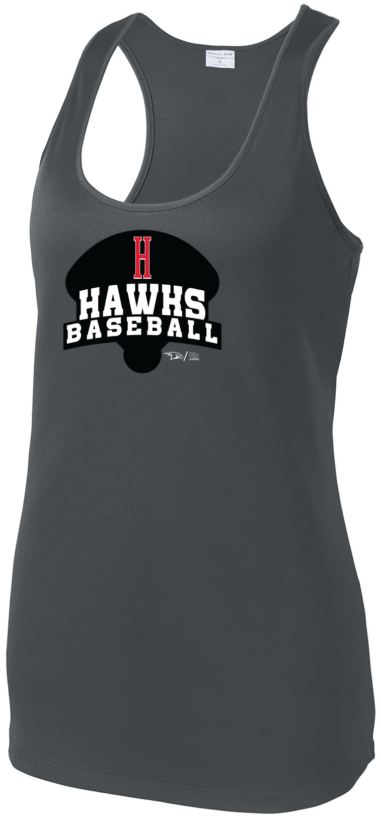 Ladies PosiCharge Racerback Tank