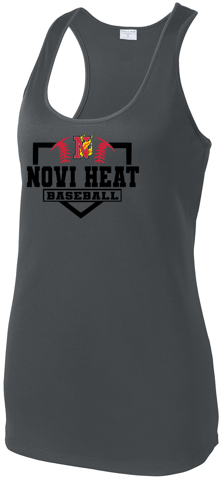 Ladies PosiCharge Racerback Tank