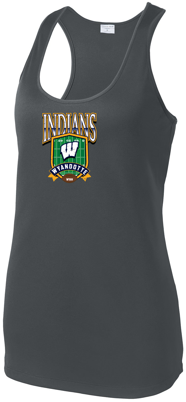 Ladies PosiCharge Racerback Tank