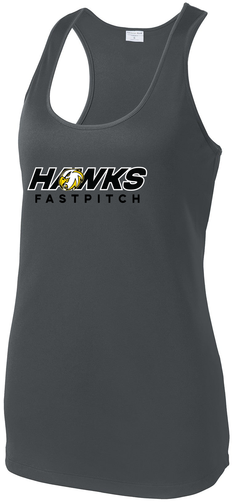 Ladies PosiCharge Racerback Tank