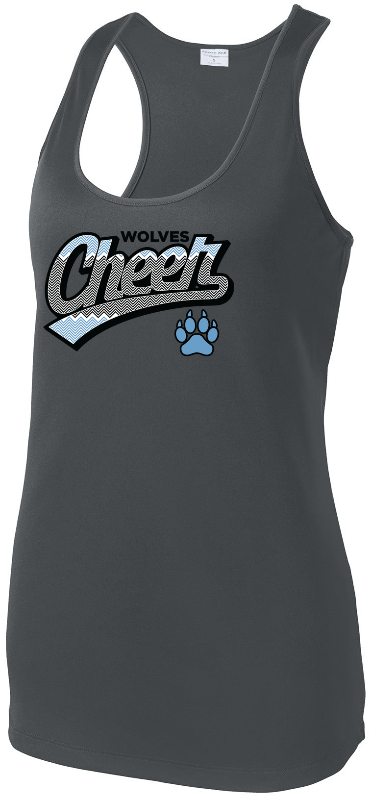 Ladies PosiCharge Racerback Tank