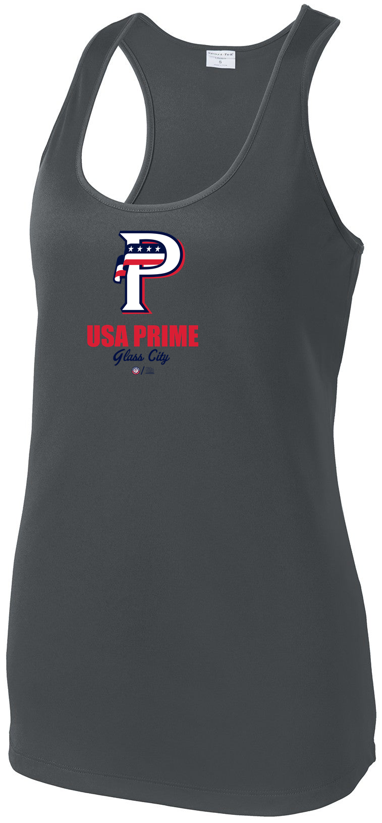 Ladies PosiCharge Racerback Tank