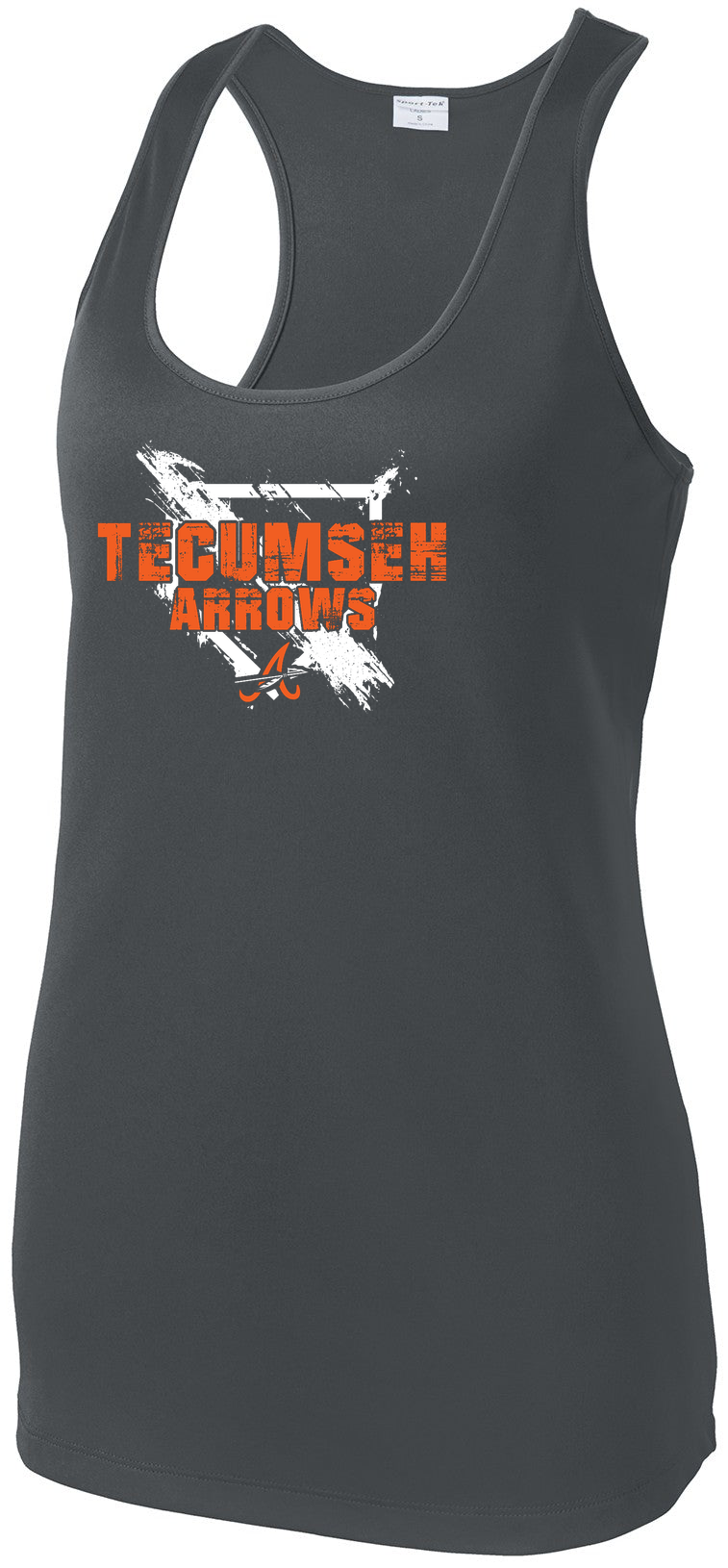 Ladies PosiCharge Racerback Tank