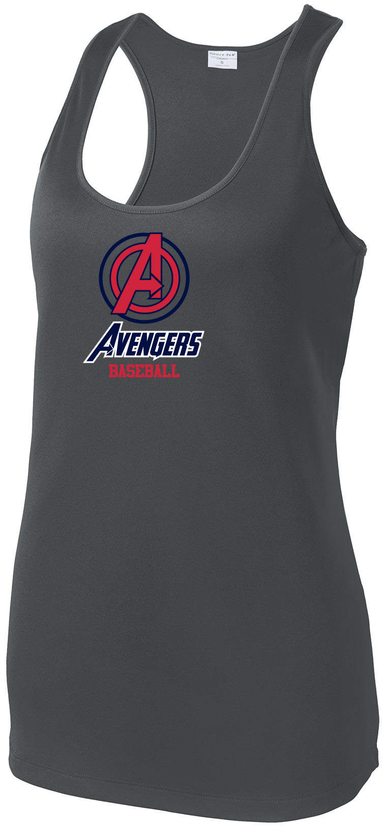 Ladies PosiCharge Racerback Tank