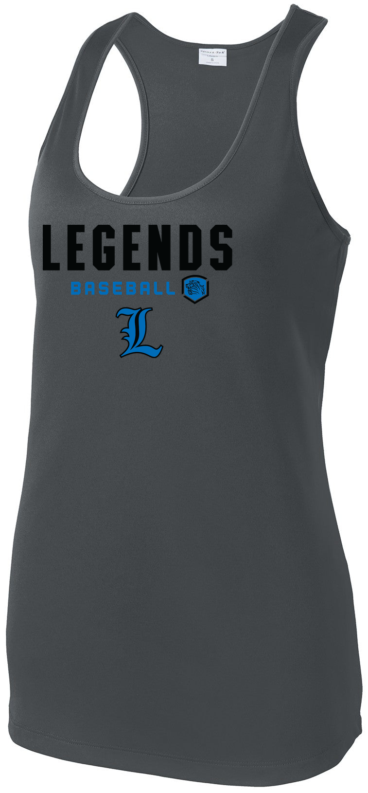 Ladies PosiCharge Racerback Tank