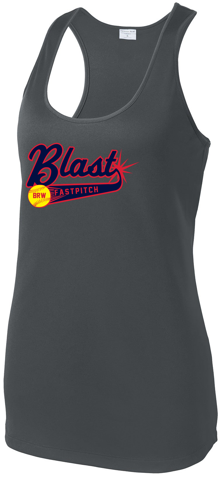 Ladies PosiCharge Racerback Tank