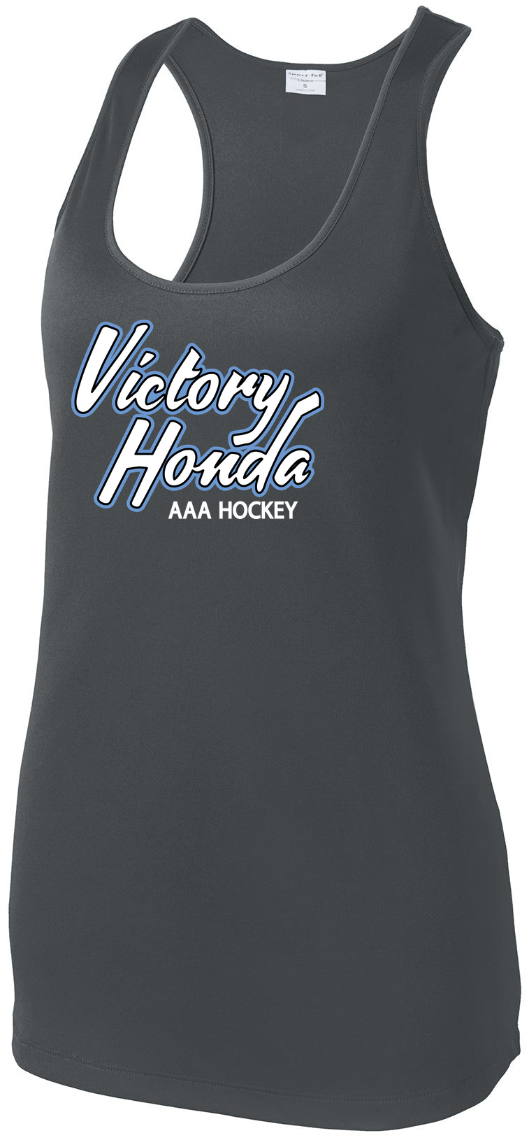 Ladies PosiCharge Racerback Tank