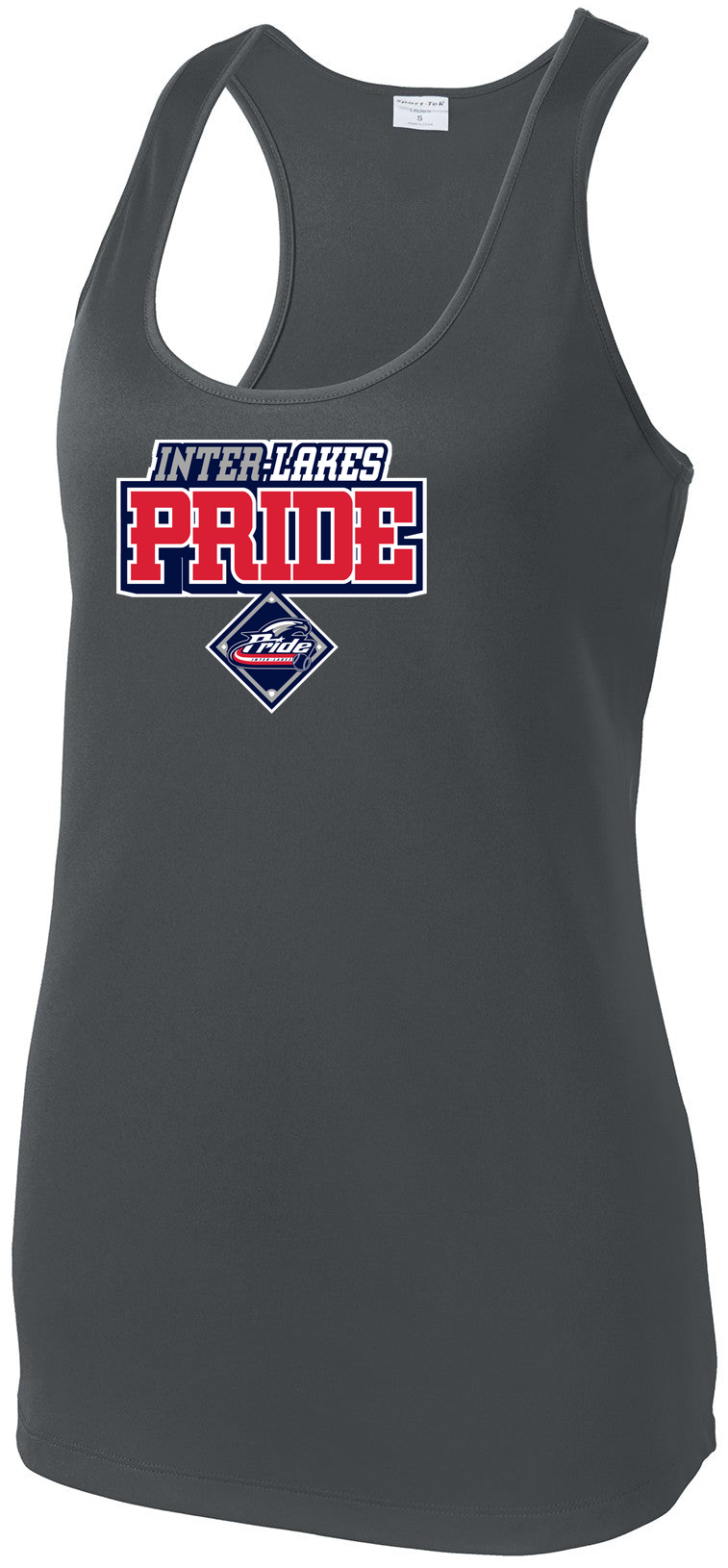 Ladies PosiCharge Racerback Tank