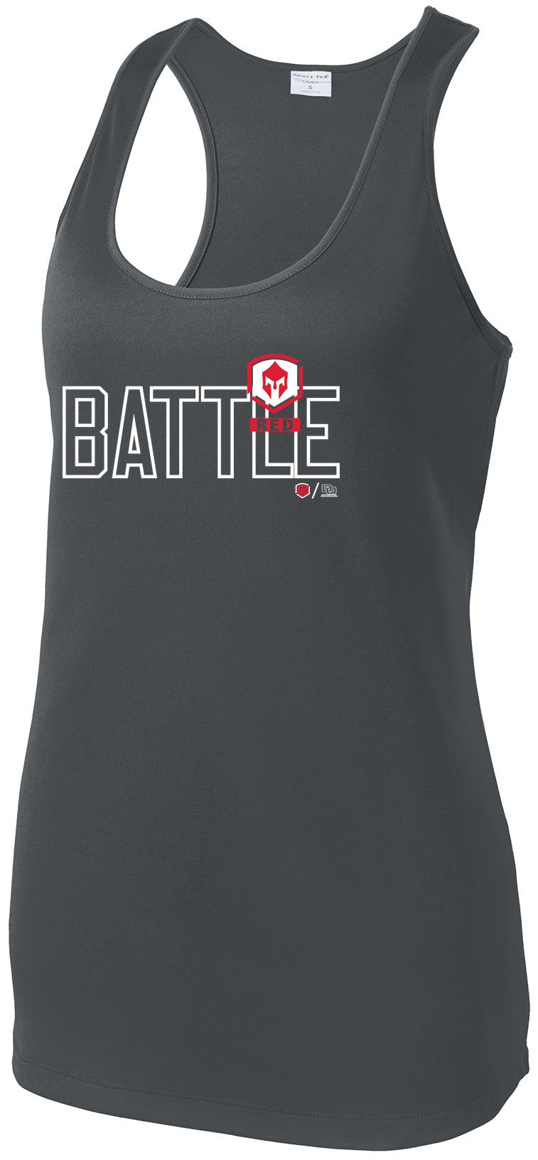 Ladies PosiCharge Racerback Tank