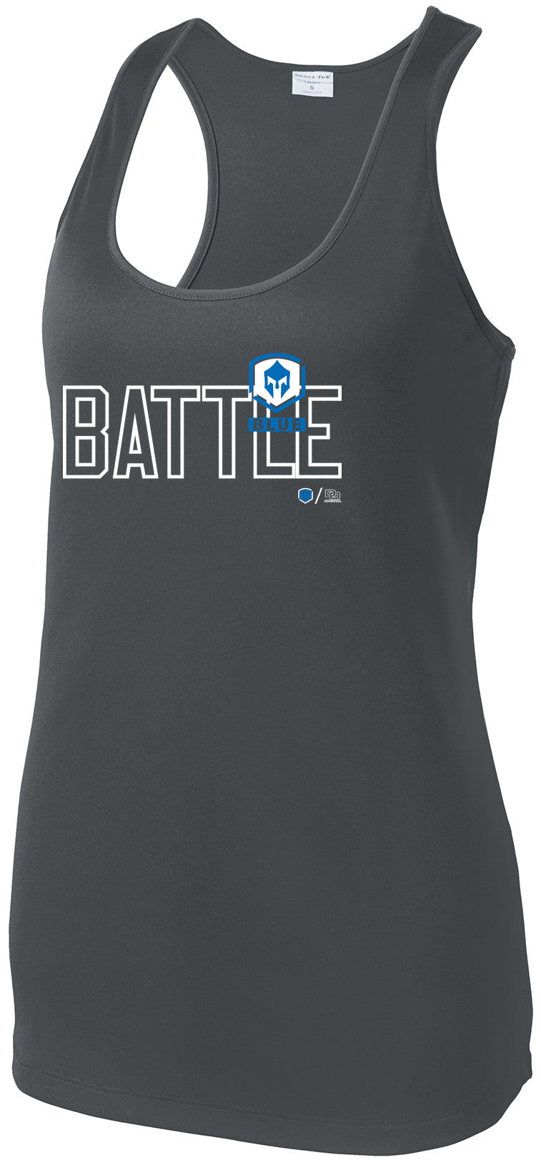 Ladies PosiCharge Racerback Tank
