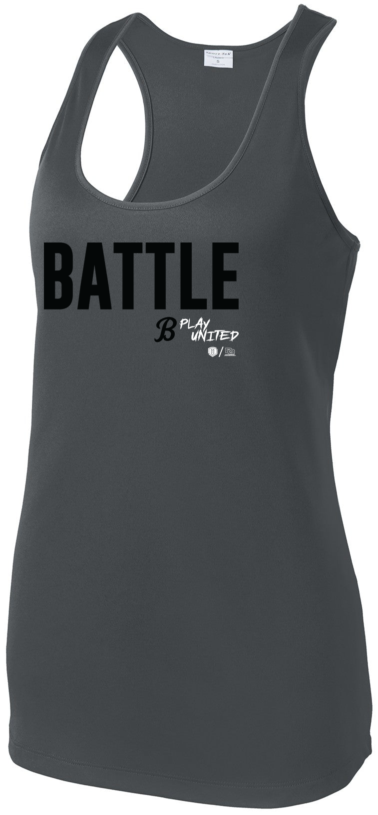 Ladies PosiCharge Racerback Tank