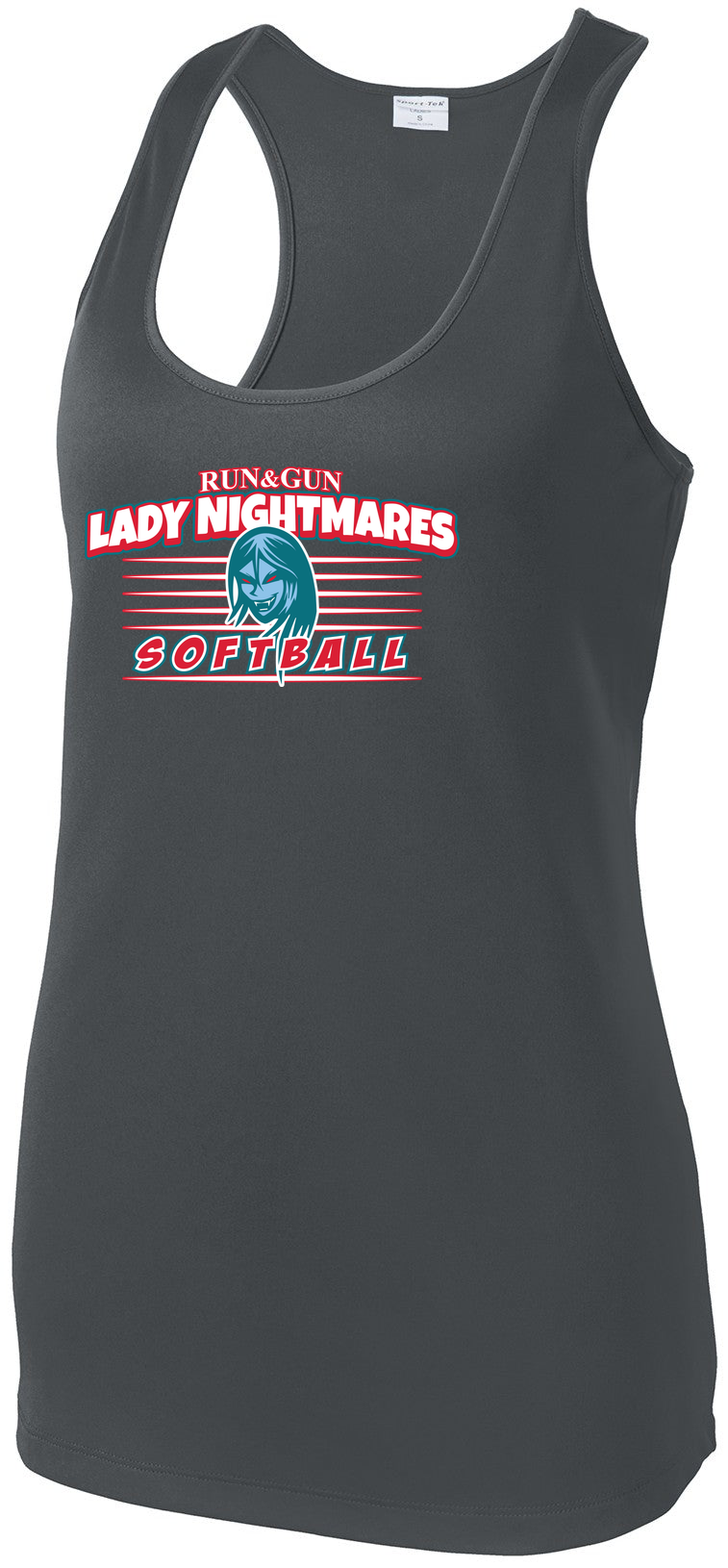 Ladies PosiCharge Racerback Tank