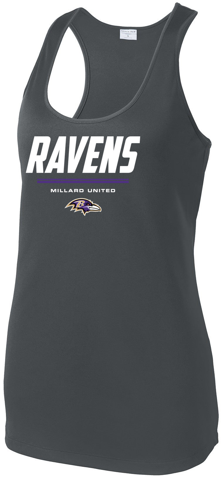 Ladies PosiCharge Racerback Tank