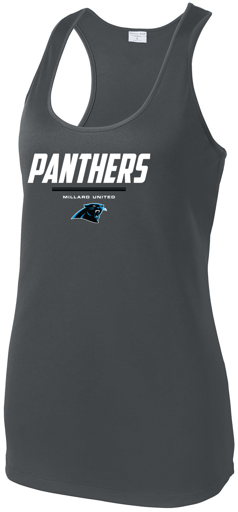 Ladies PosiCharge Racerback Tank