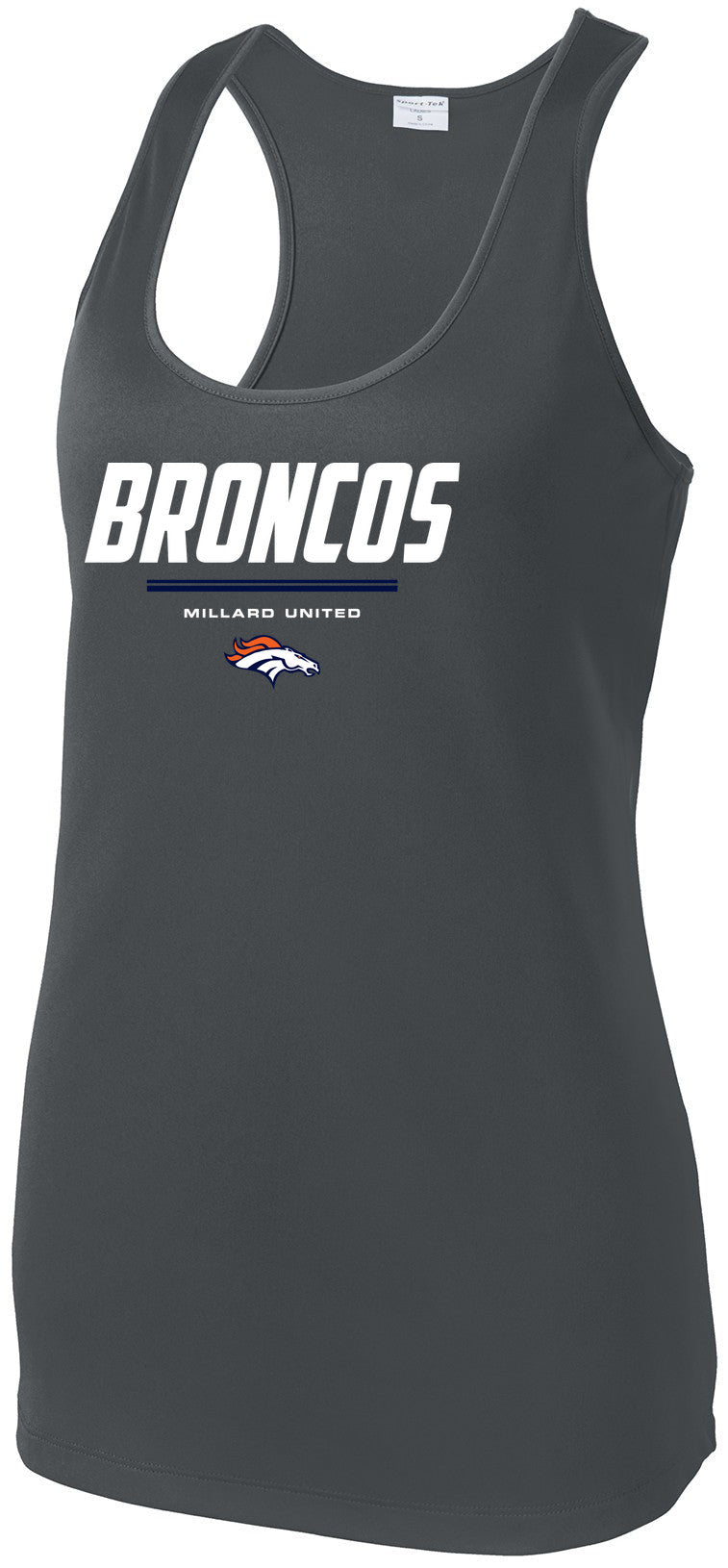 Ladies PosiCharge Racerback Tank