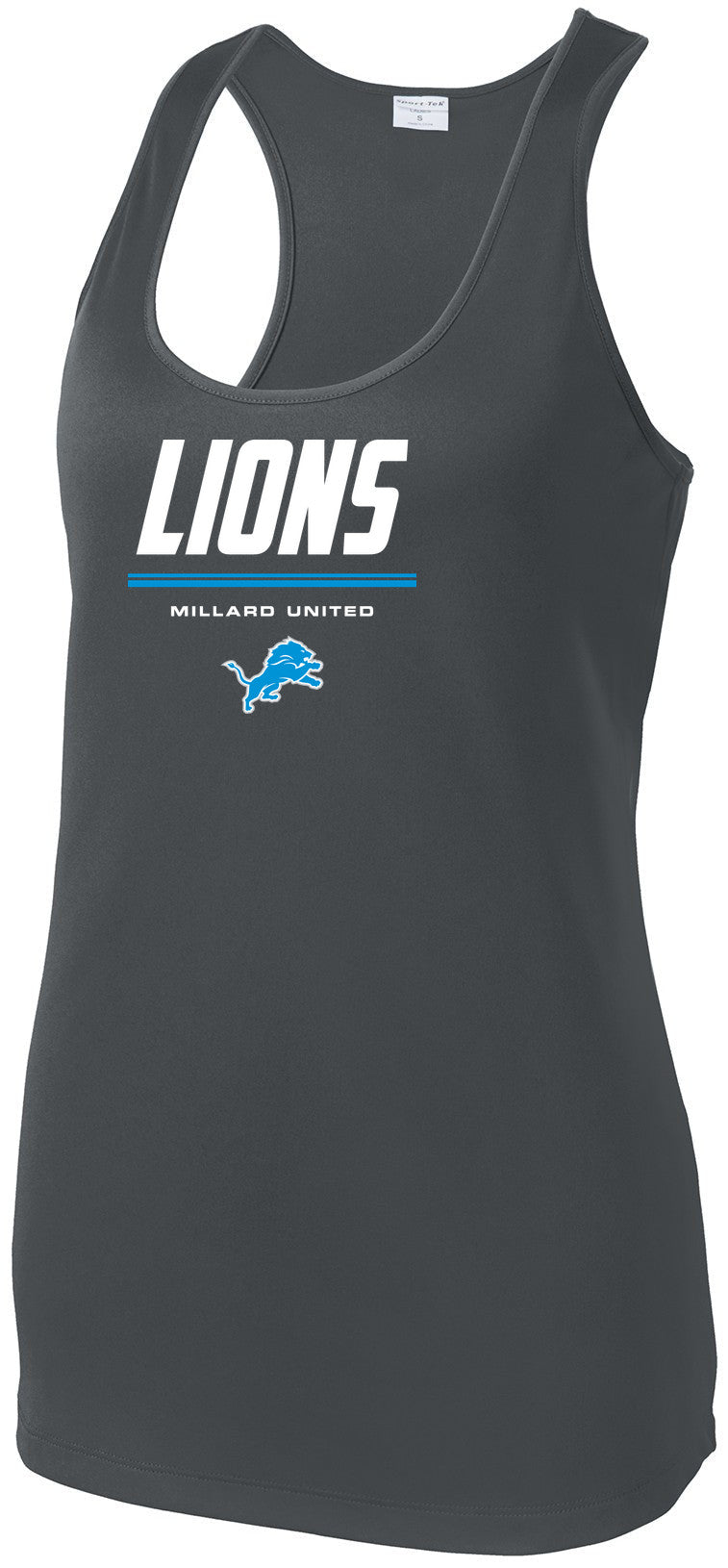 Ladies PosiCharge Racerback Tank