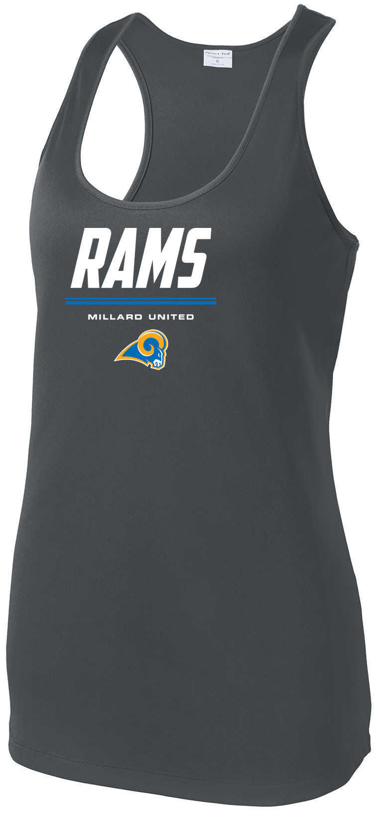 Ladies PosiCharge Racerback Tank