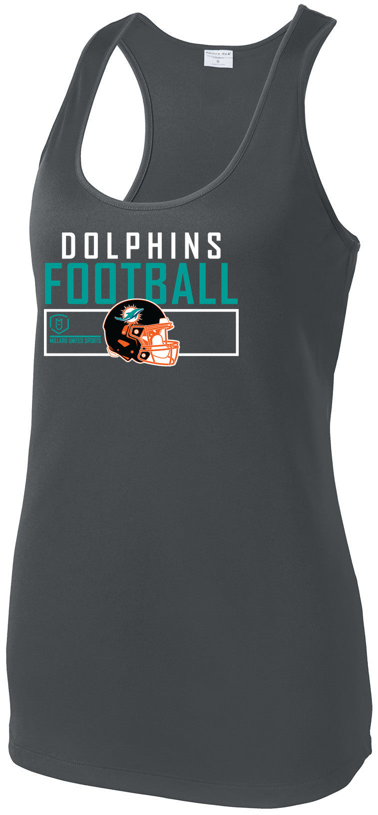 Ladies PosiCharge Racerback Tank