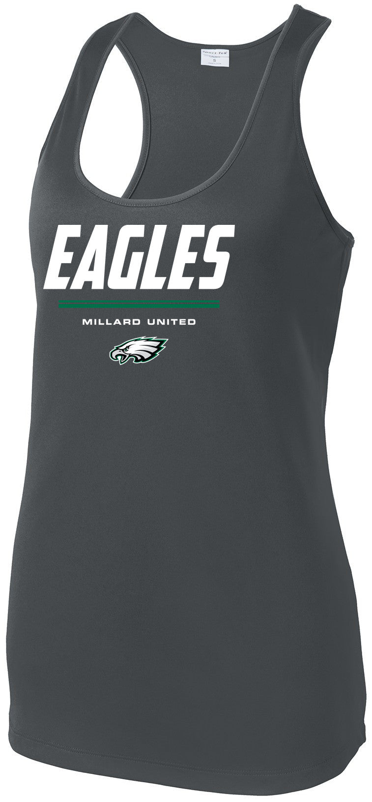 Ladies PosiCharge Racerback Tank