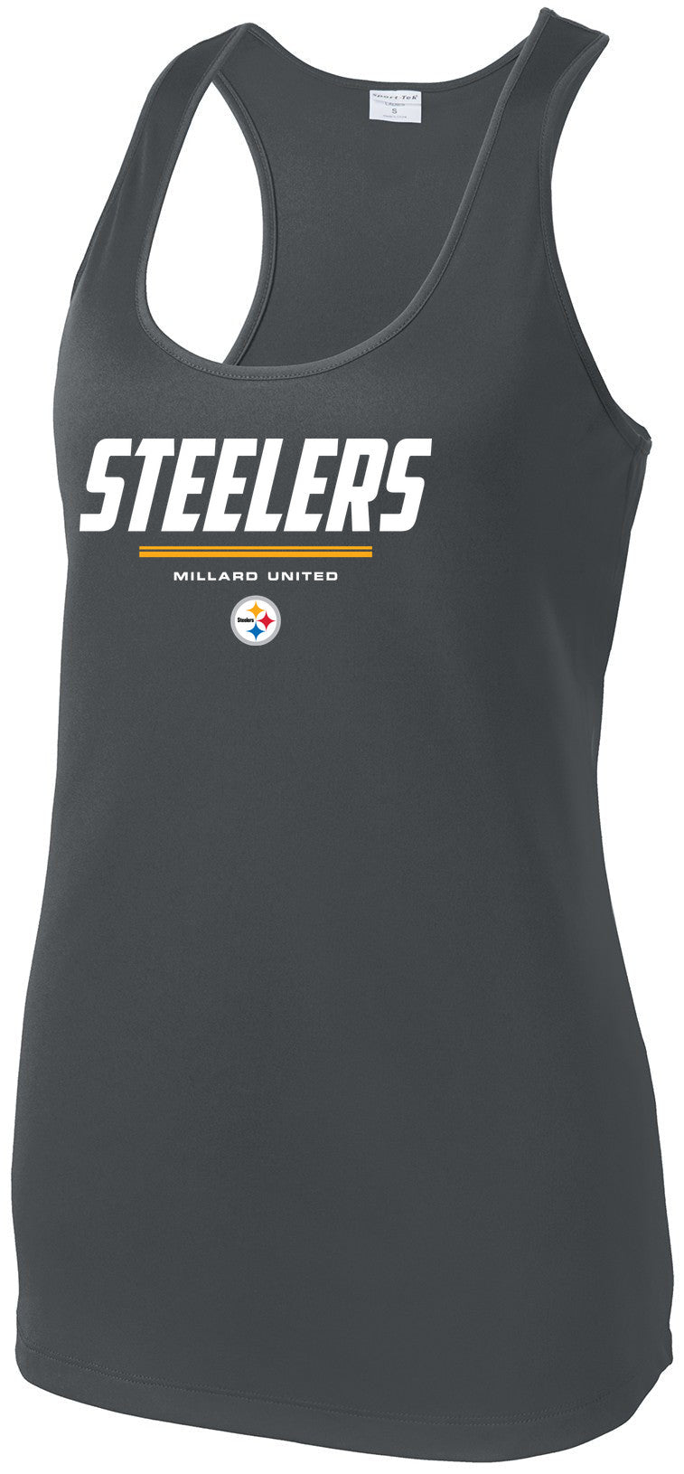 Ladies PosiCharge Racerback Tank