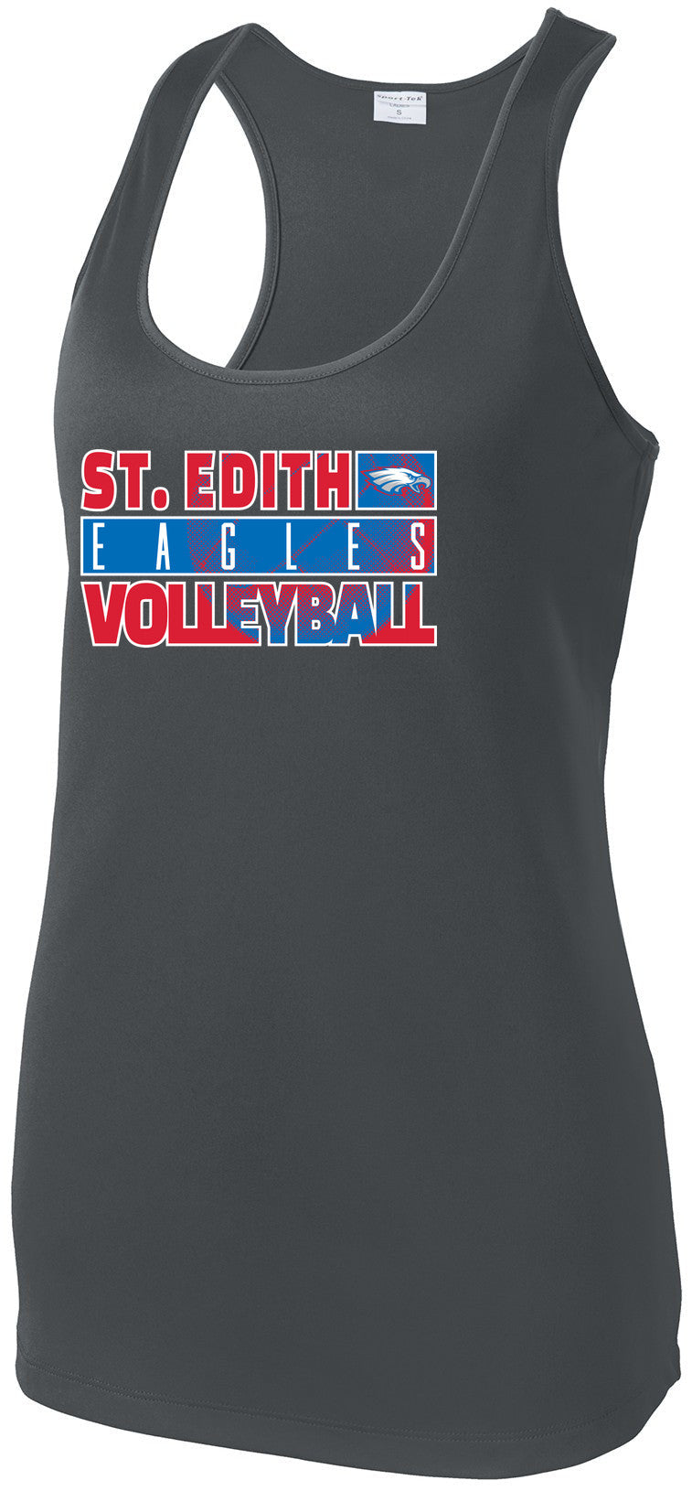 Ladies PosiCharge Racerback Tank