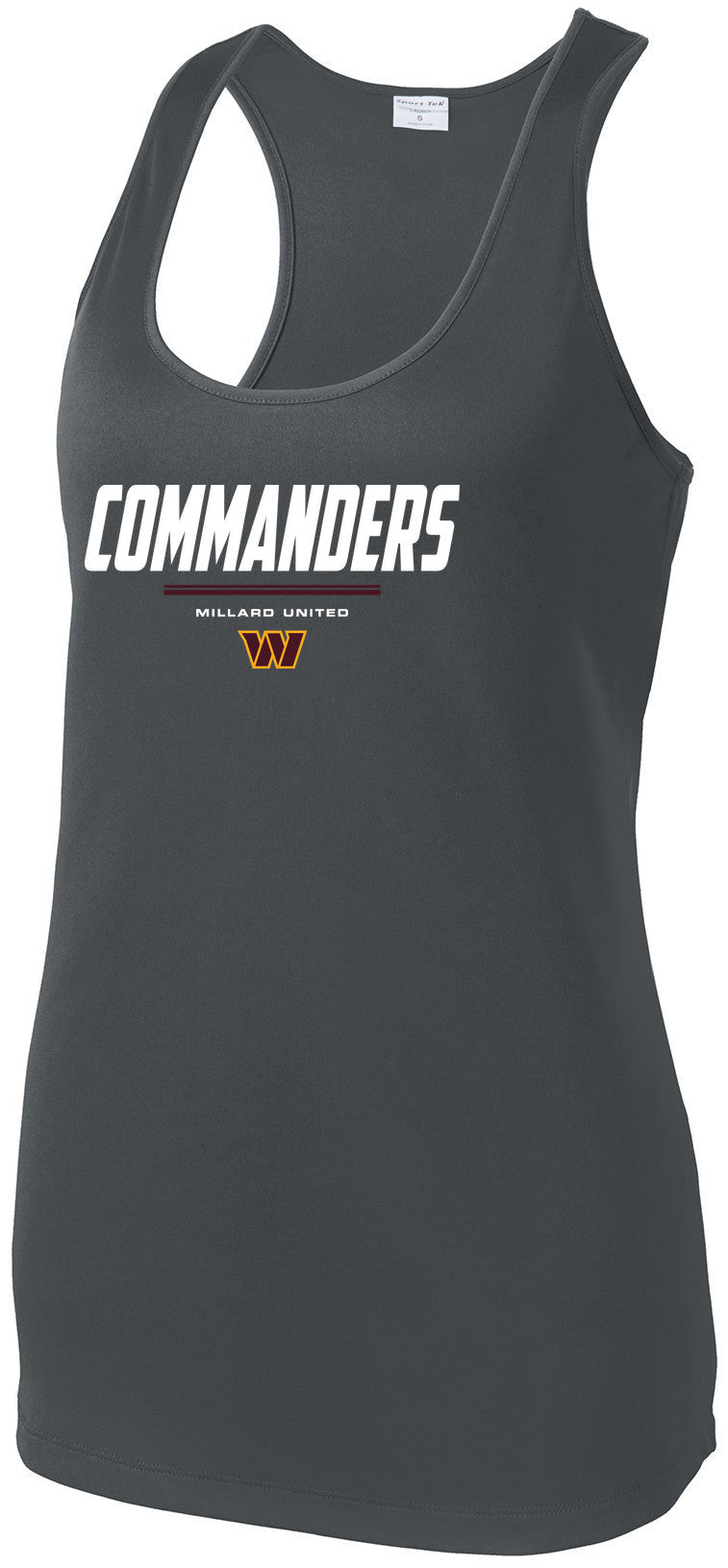 Ladies PosiCharge Racerback Tank