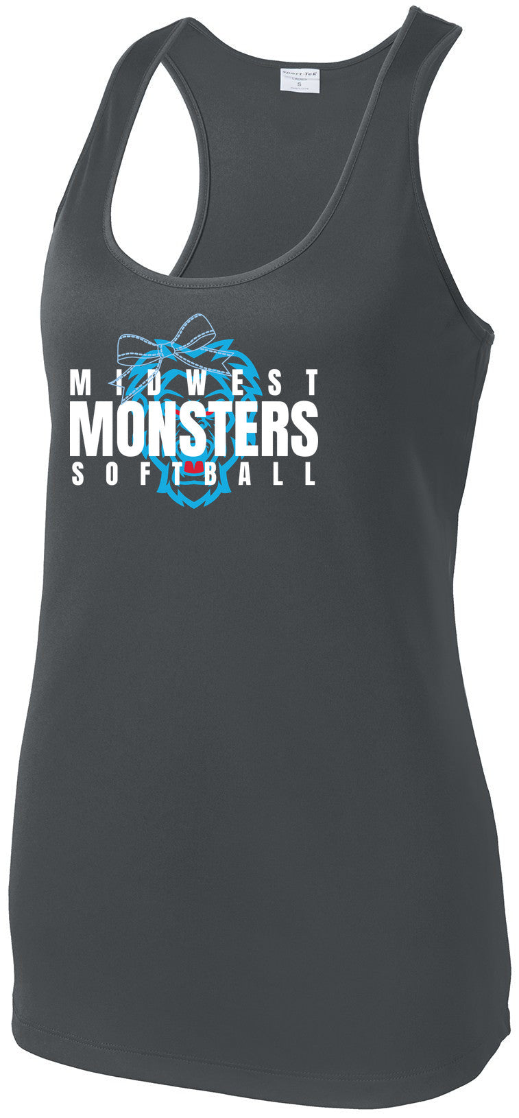 Ladies PosiCharge Racerback Tank
