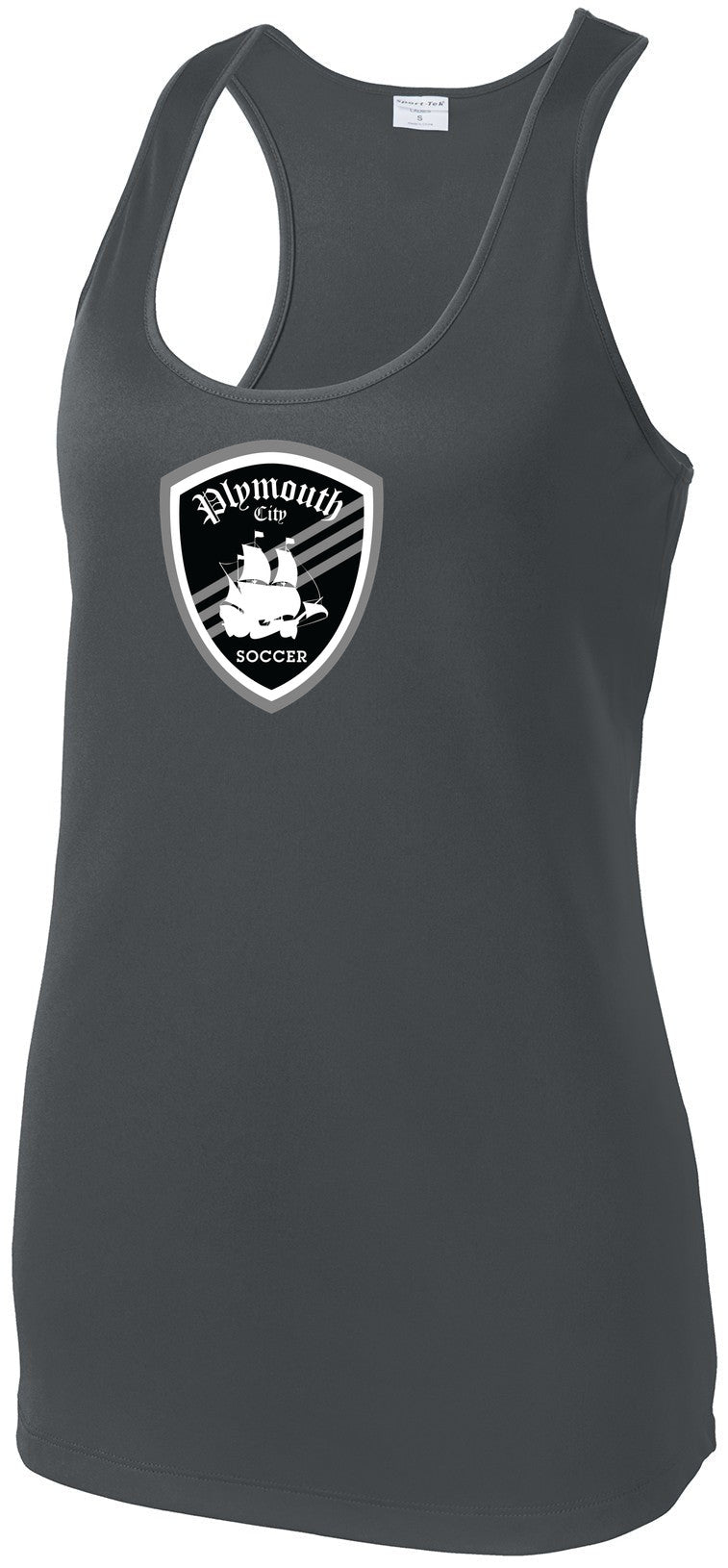 Ladies PosiCharge Racerback Tank